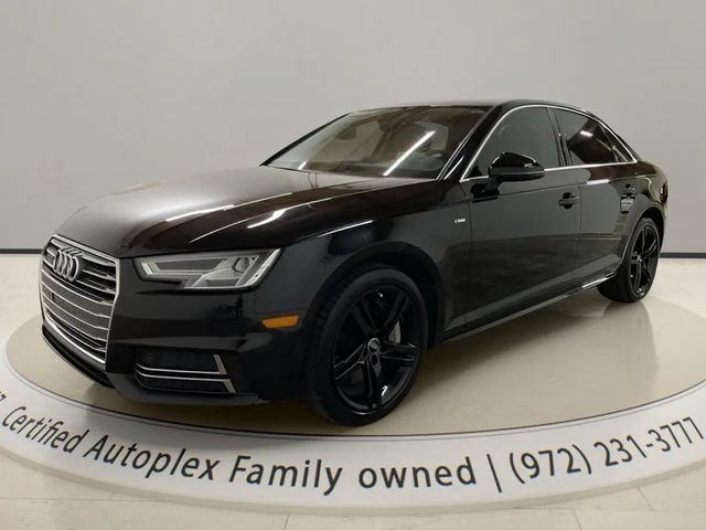 Used 2018 Audi A4 2.0T Premium Plus w/ Premium Plus Package AWD/4WD image 1