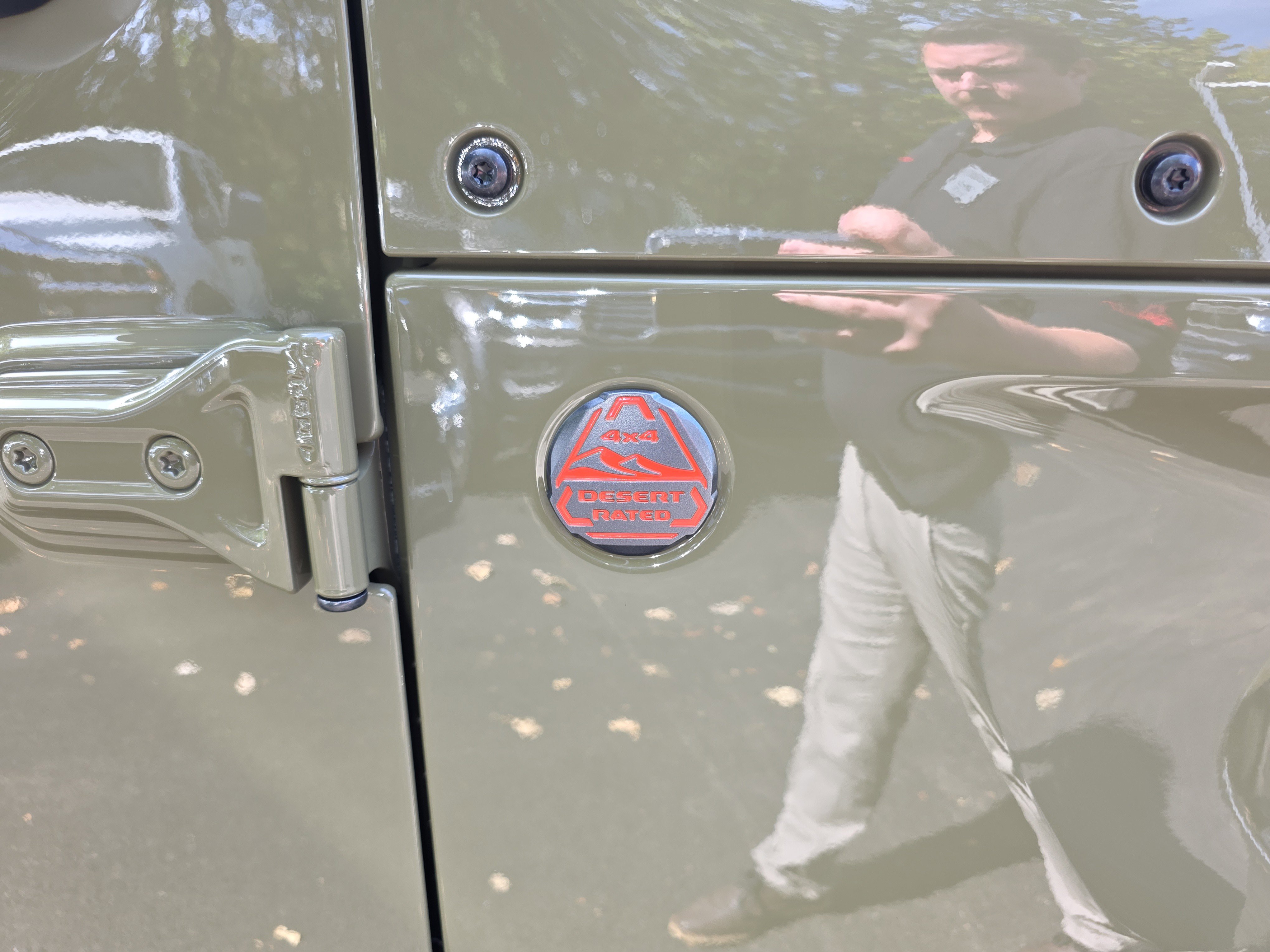 New 2025 Jeep Gladiator Mojave image 24