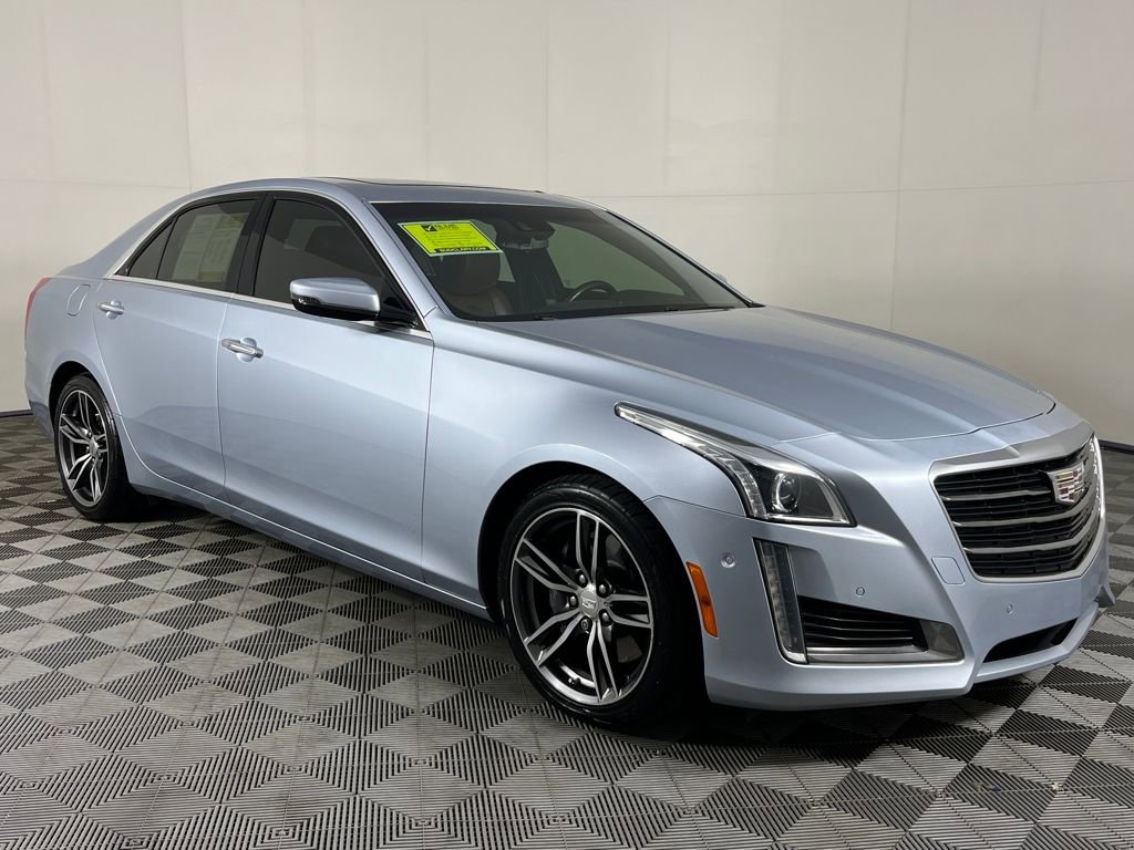 Used 2017 Cadillac CTS Vsport Premium Luxury RWD image 3