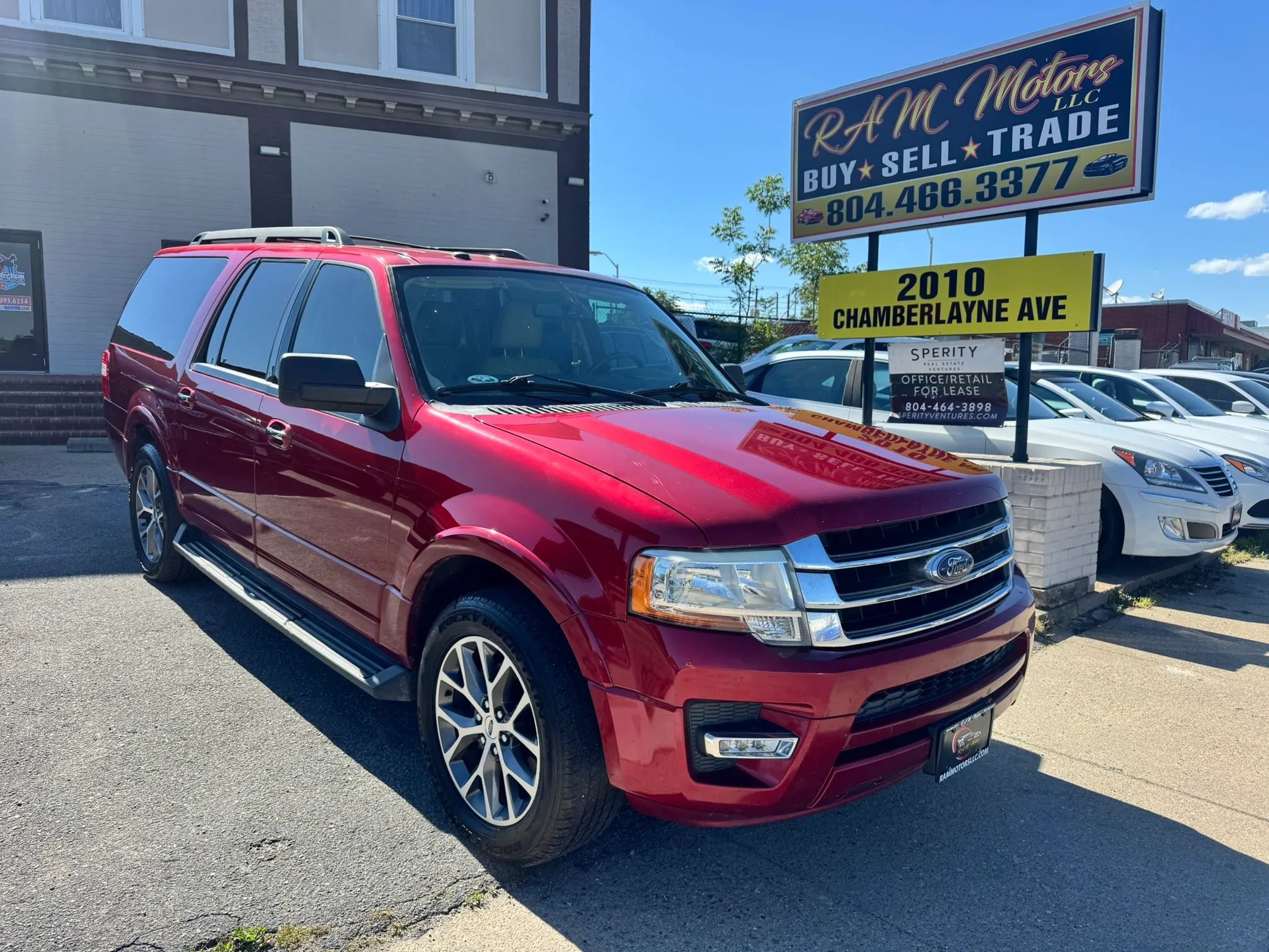 Used 2017 Ford Expedition EL XLT w/ Equipment Group 202A