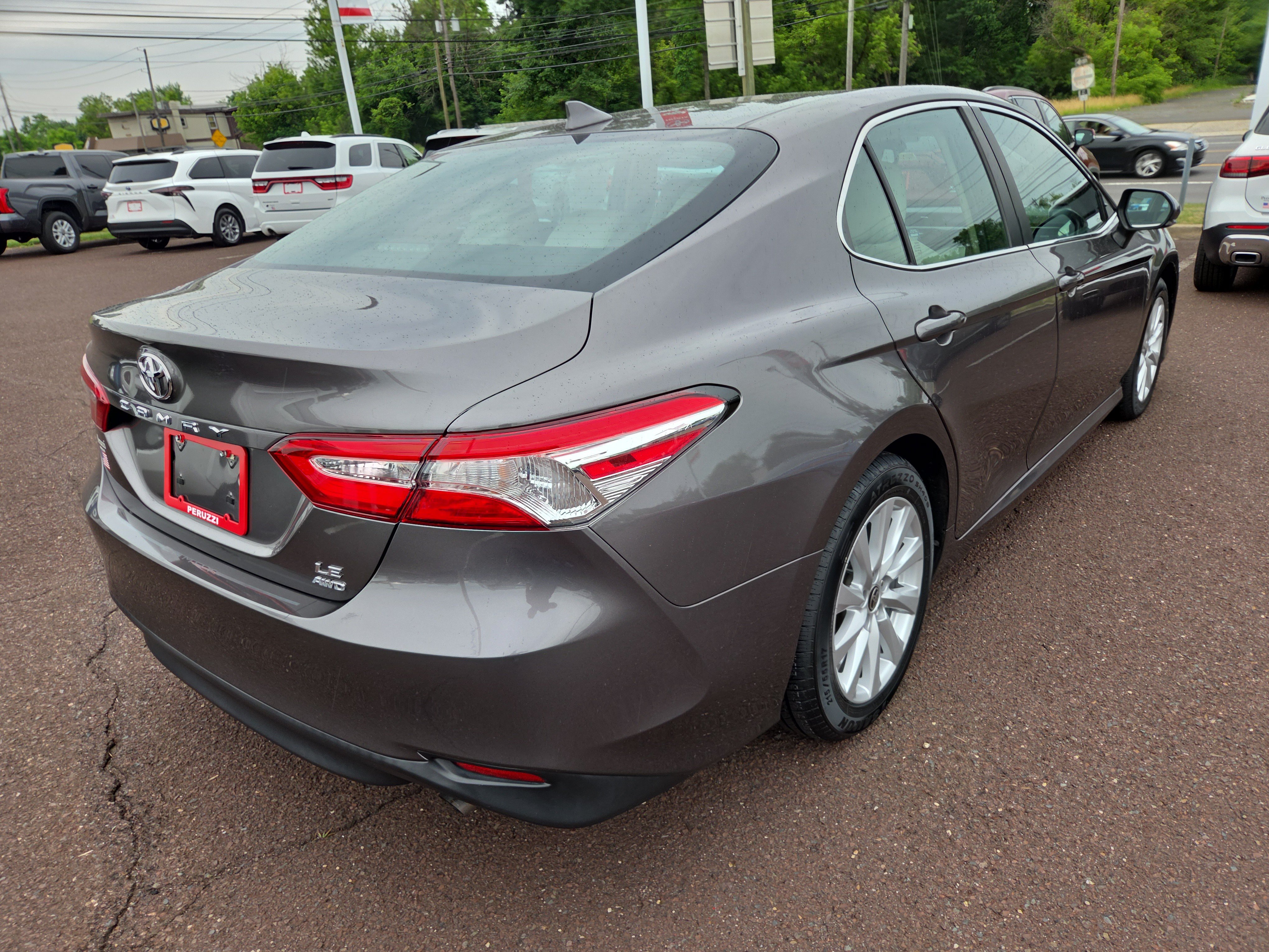 Certified 2020 Toyota Camry LE w/ Convenience Package AWD/4WD image 3