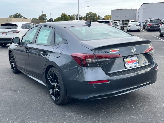 New 2026 Honda Civic Sport image 3