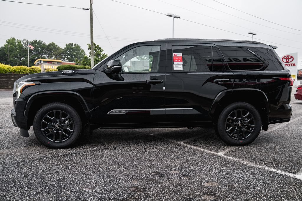 New 2026 Toyota Sequoia Platinum AWD/4WD image 4
