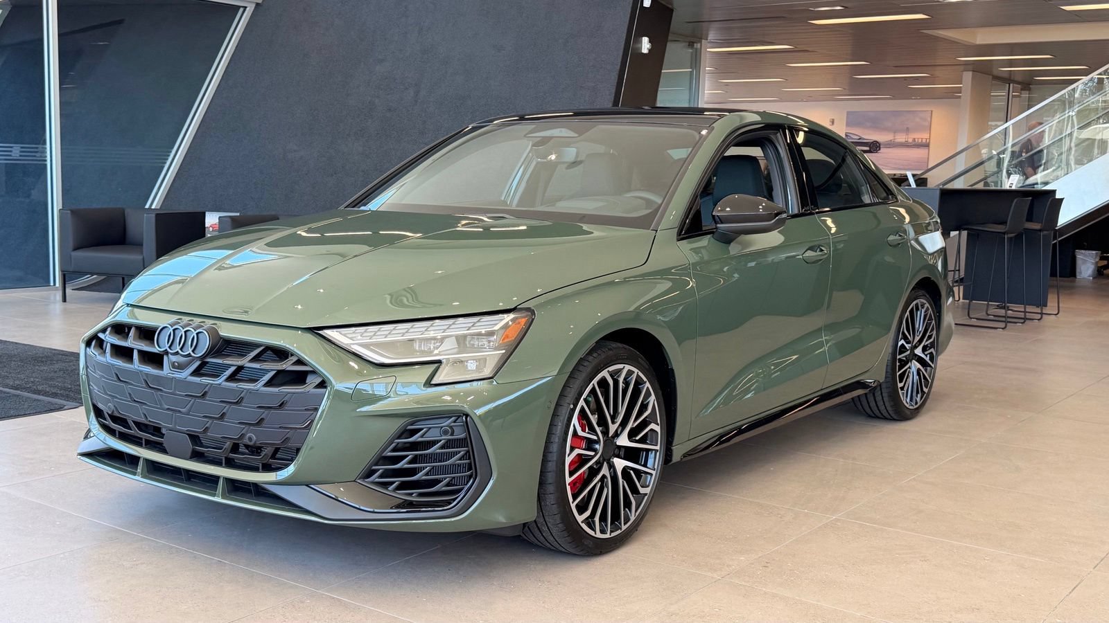 New 2026 Audi S3 Premium AWD/4WD image 4