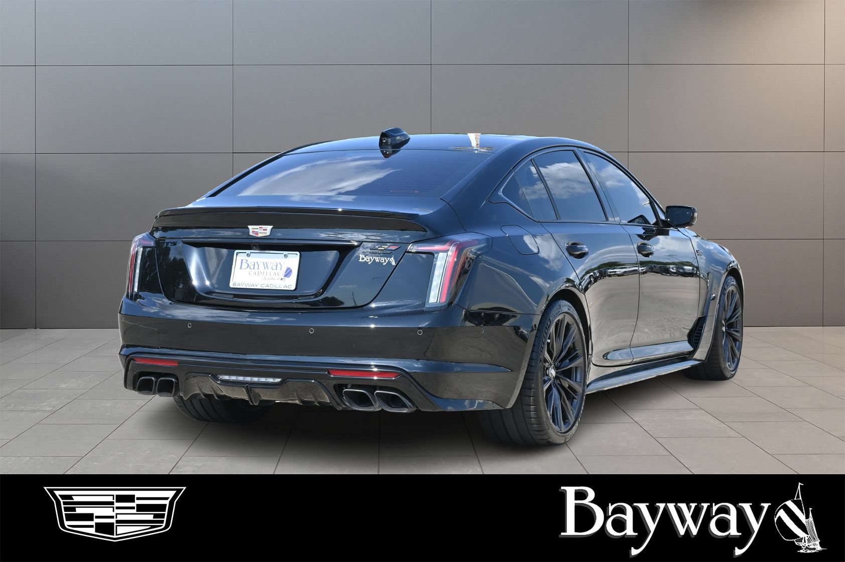 Certified 2025 Cadillac CT5 V Blackwing w/ Super Cruise 1 Package RWD image 6