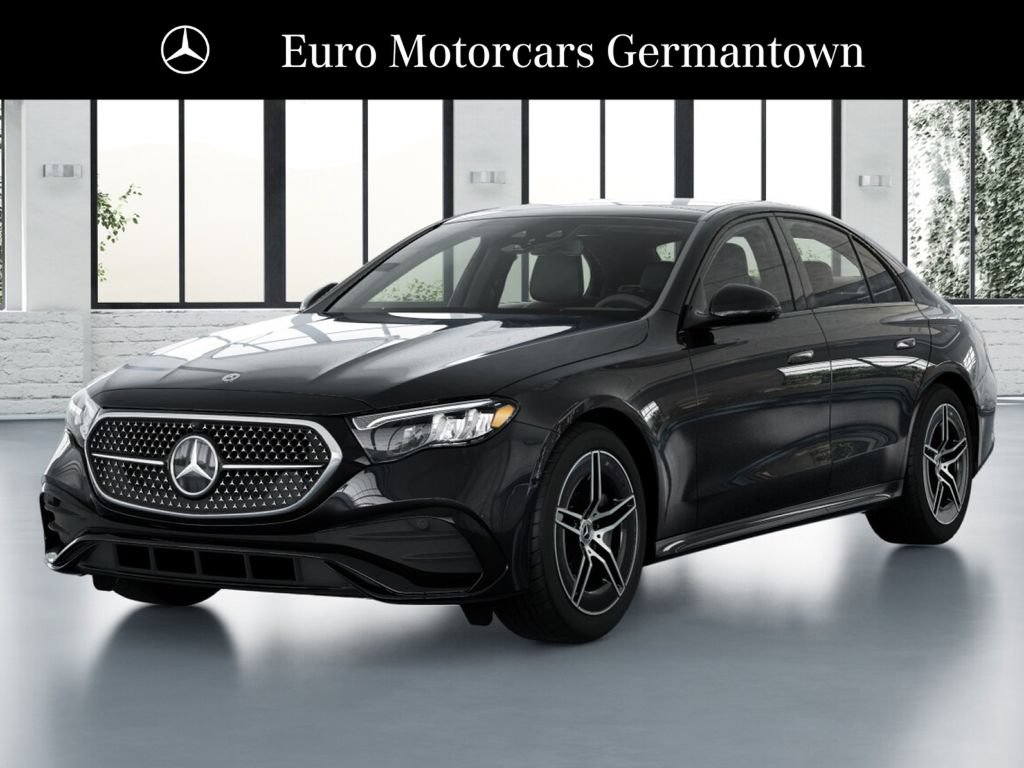 New 2027 Mercedes-Benz E 450 4MATIC Sedan