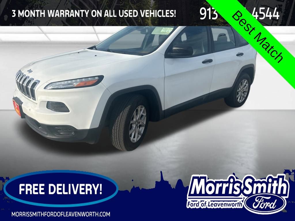 Used 2015 Jeep Cherokee Sport w/ Cold Weather Group AWD/4WD image 1