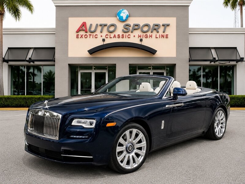 Used 2016 Rolls-Royce Dawn RWD image 1