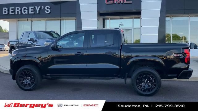 Used 2025 Chevrolet Colorado W/T w/ WT Custom Package AWD/4WD image 6