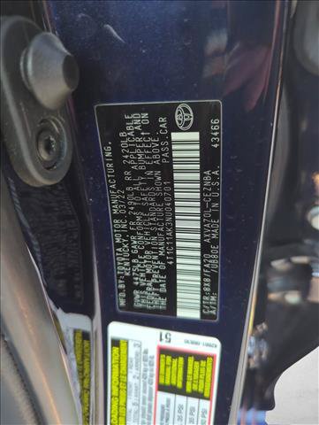 Certified 2022 Toyota Camry LE FWD image 26