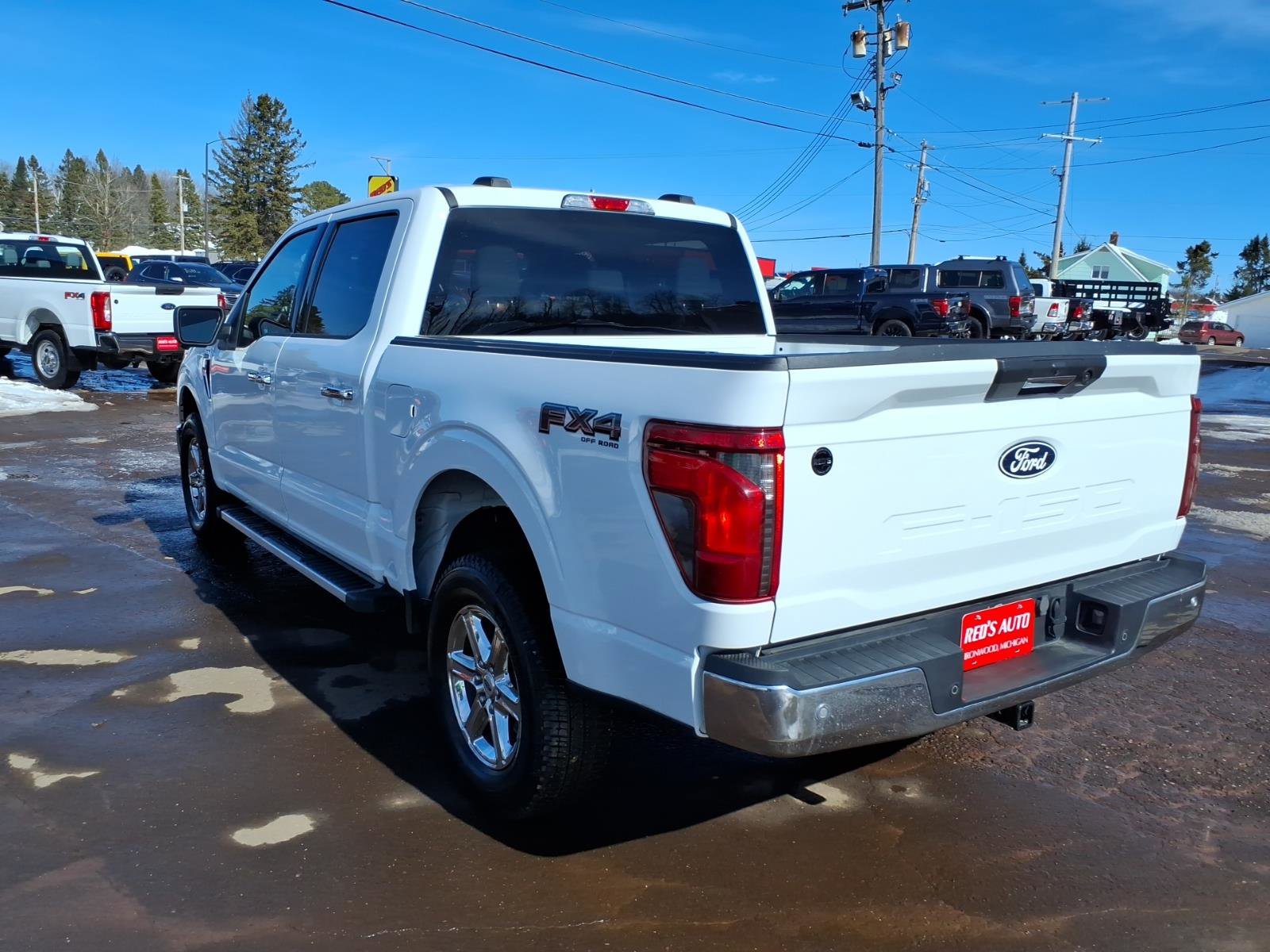 Used 2024 Ford F150 XLT w/ Mobile Office Package image 4