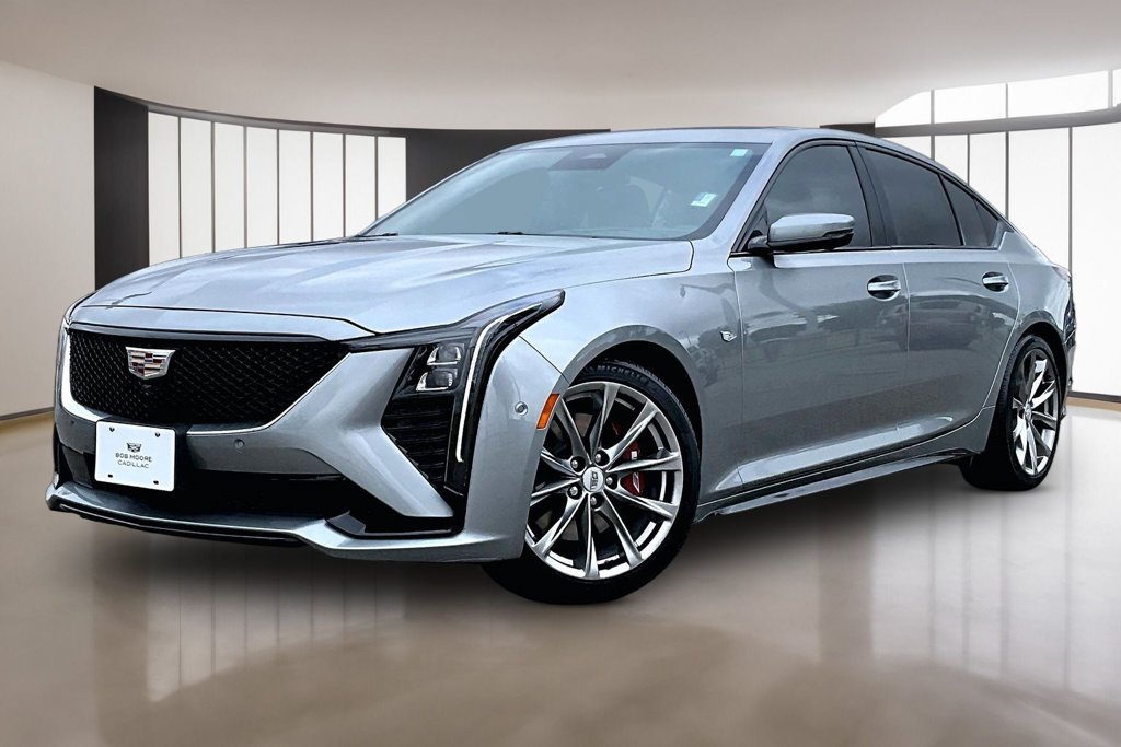 Used 2025 Cadillac CT5 Sport w/ Sun And Sound Package RWD image 1