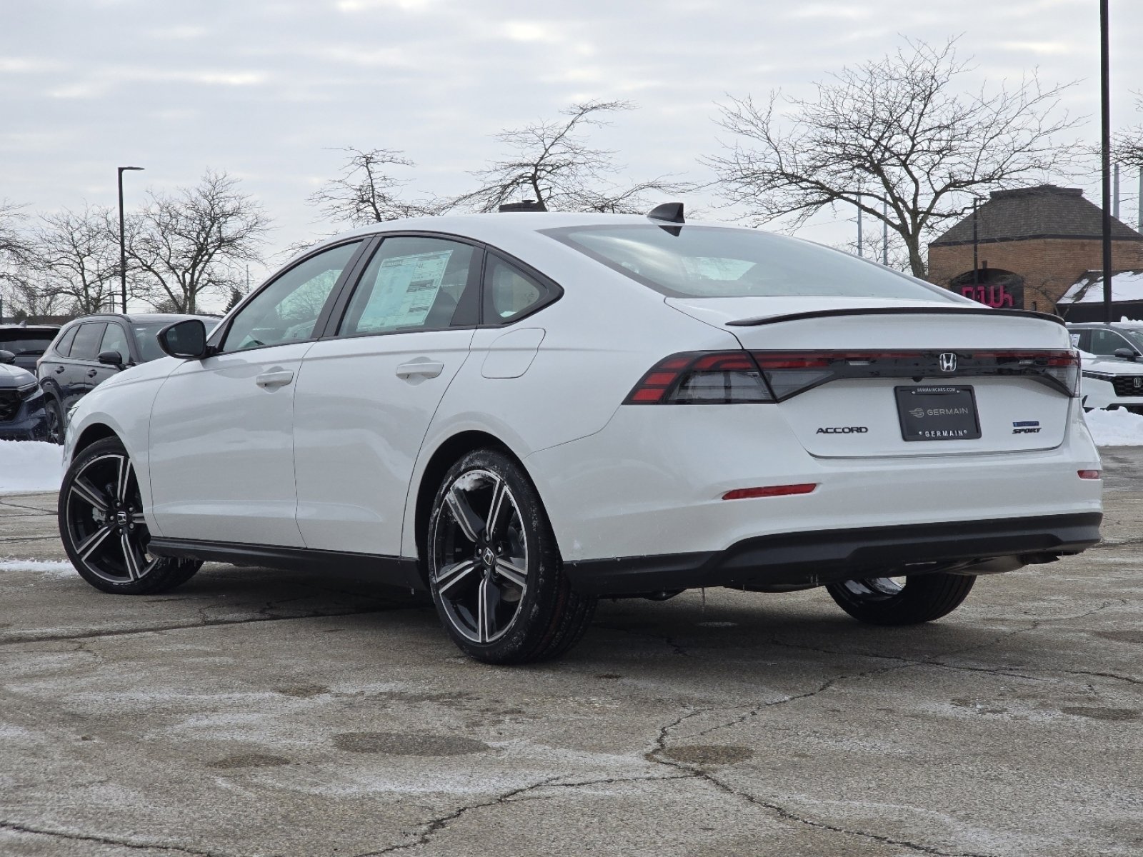 New 2026 Honda Accord Sport image 15