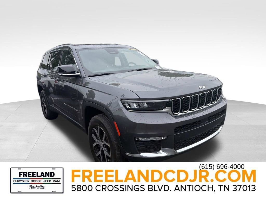 Used 2023 Jeep Grand Cherokee L Limited