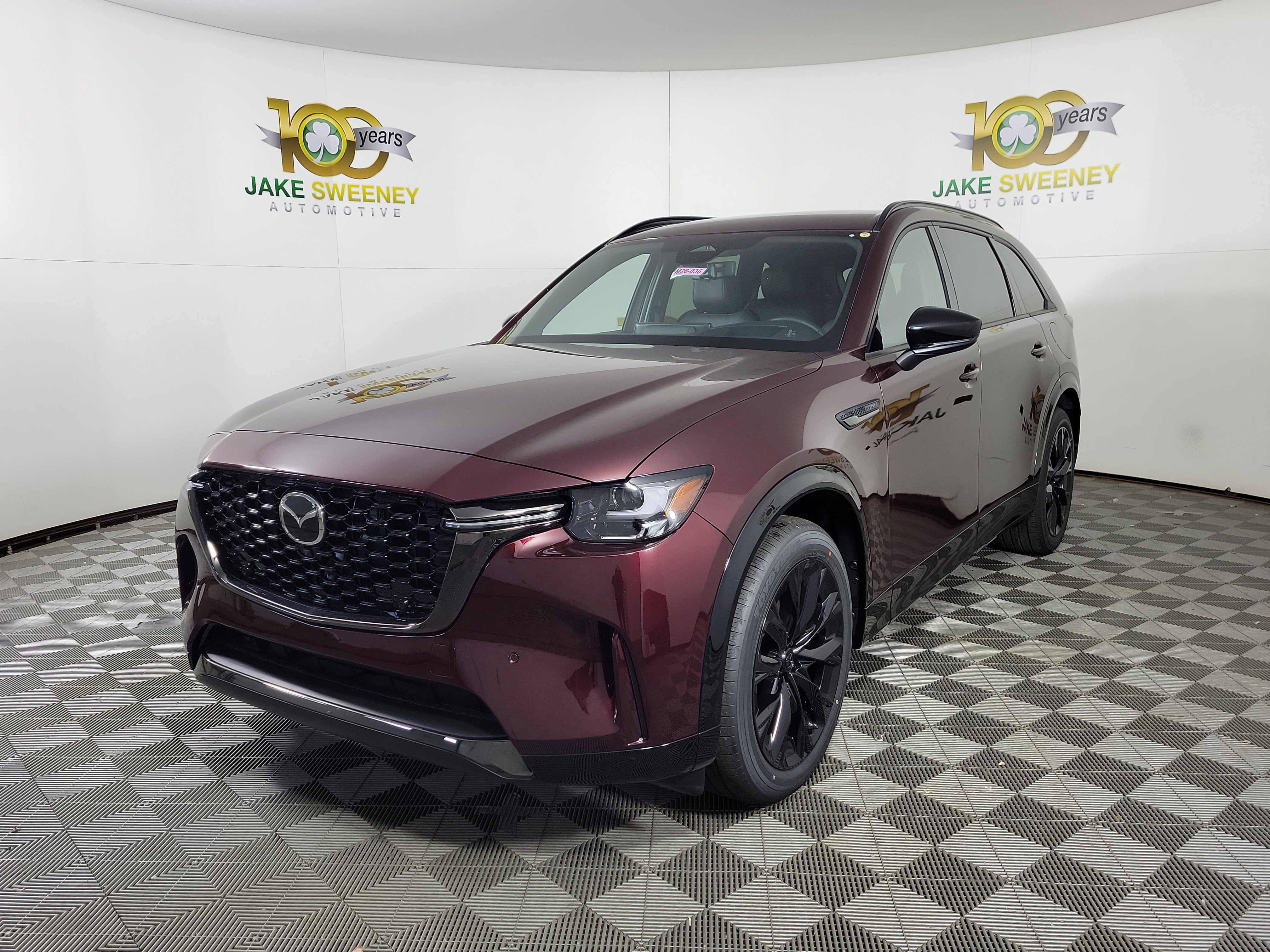 New 2026 MAZDA CX-90 3.3 Turbo S w/ Premium Package image 4