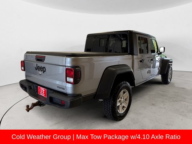 Used 2020 Jeep Gladiator Sport w/ Quick Order Package 24S AWD/4WD image 6