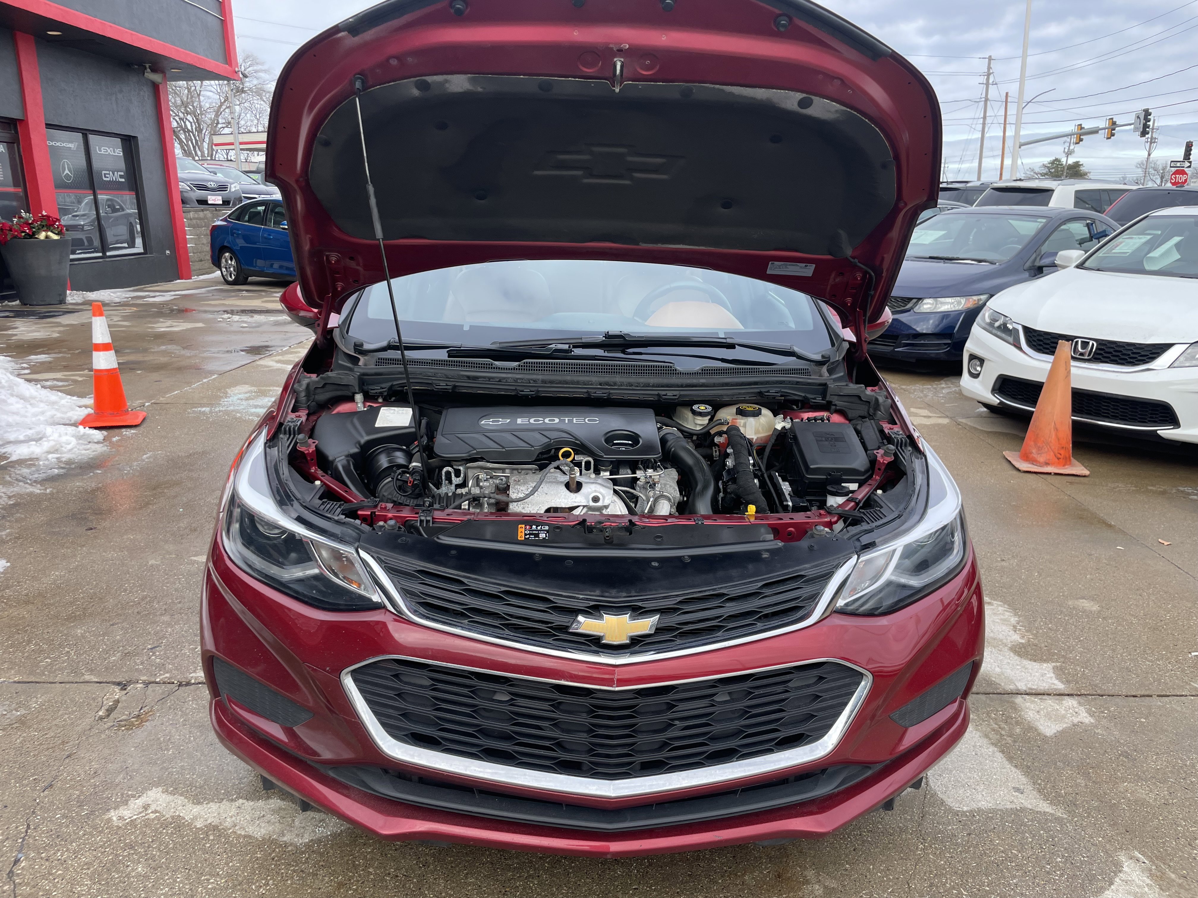 Used 2018 Chevrolet Cruze LT image 7