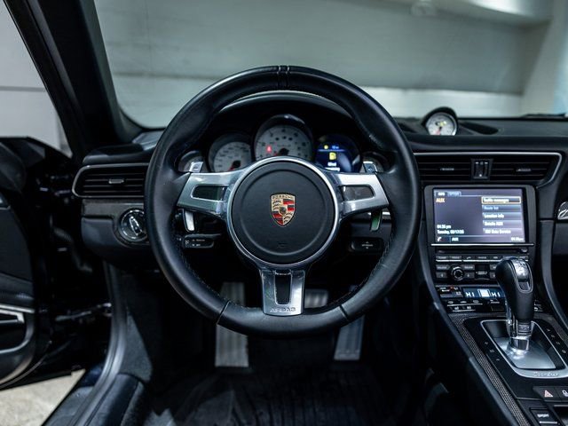 Certified 2015 Porsche 911 Turbo S AWD/4WD image 6