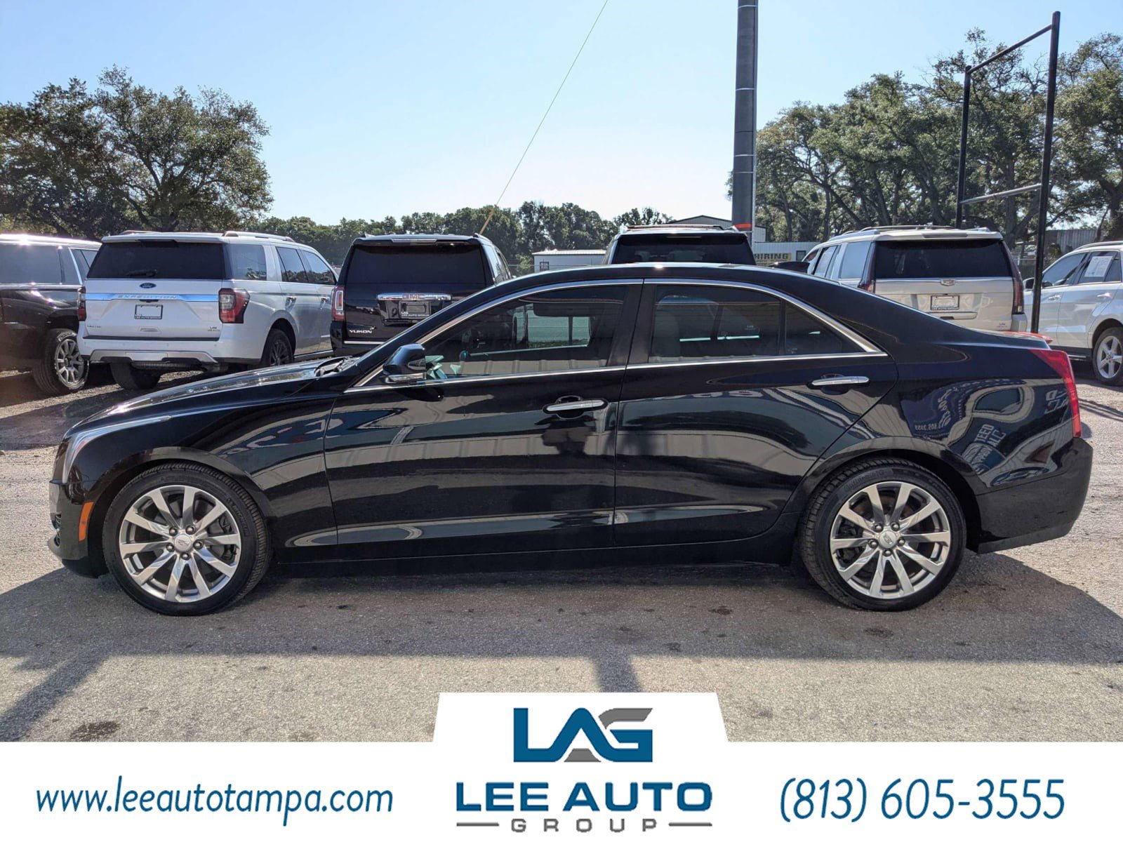 Used 2017 Cadillac ATS Luxury w/ Safety and Security Package RWD image 6