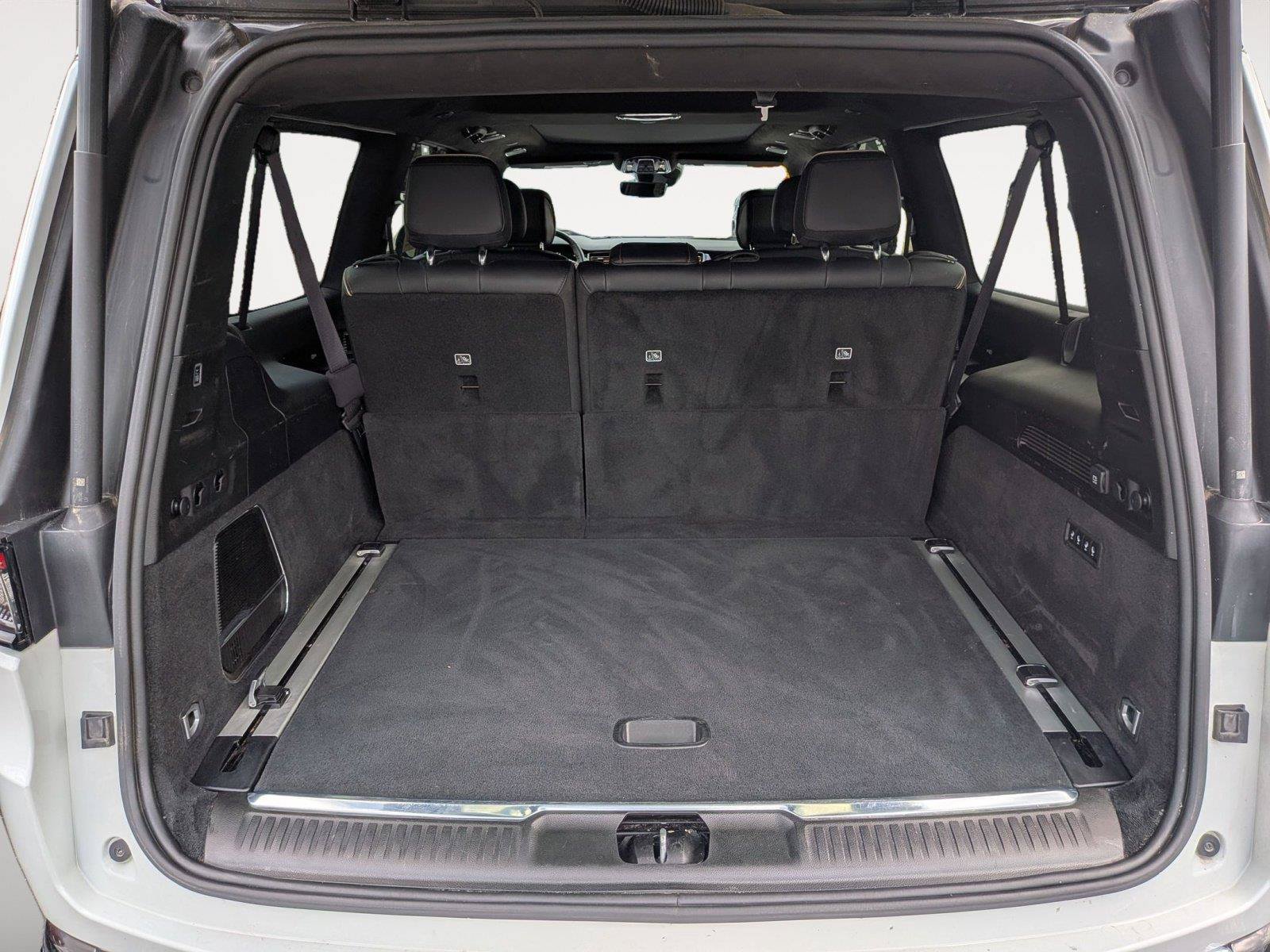 Certified 2024 Jeep Grand Wagoneer L Series III w/ Quick Order Packagew 28T AWD/4WD image 37