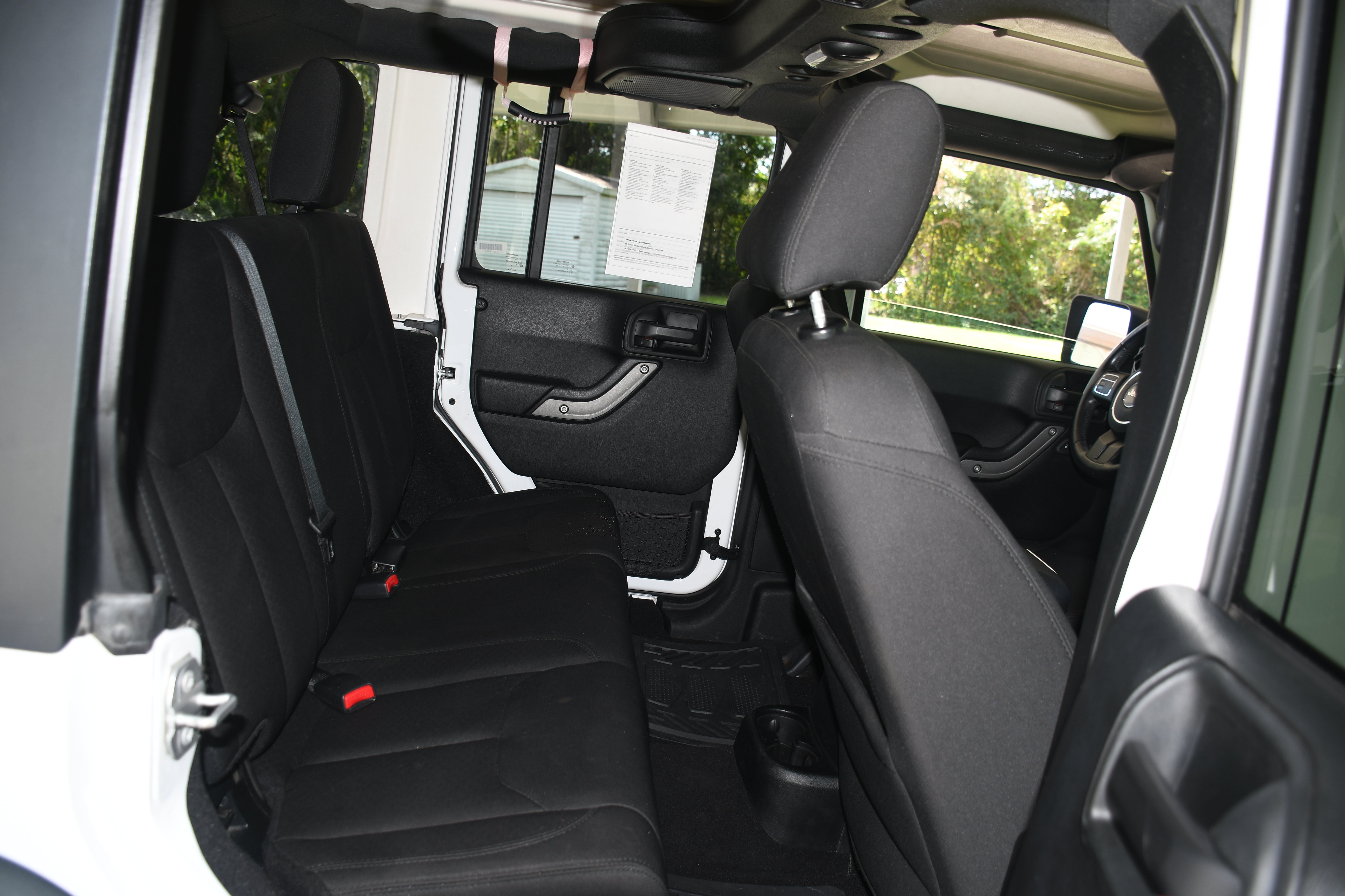 Used 2018 Jeep Wrangler Unlimited Sport S AWD/4WD image 18