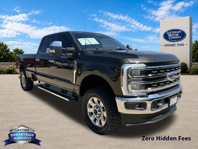Used 2024 Ford F350 Lariat w/ Chrome Package AWD/4WD image 1