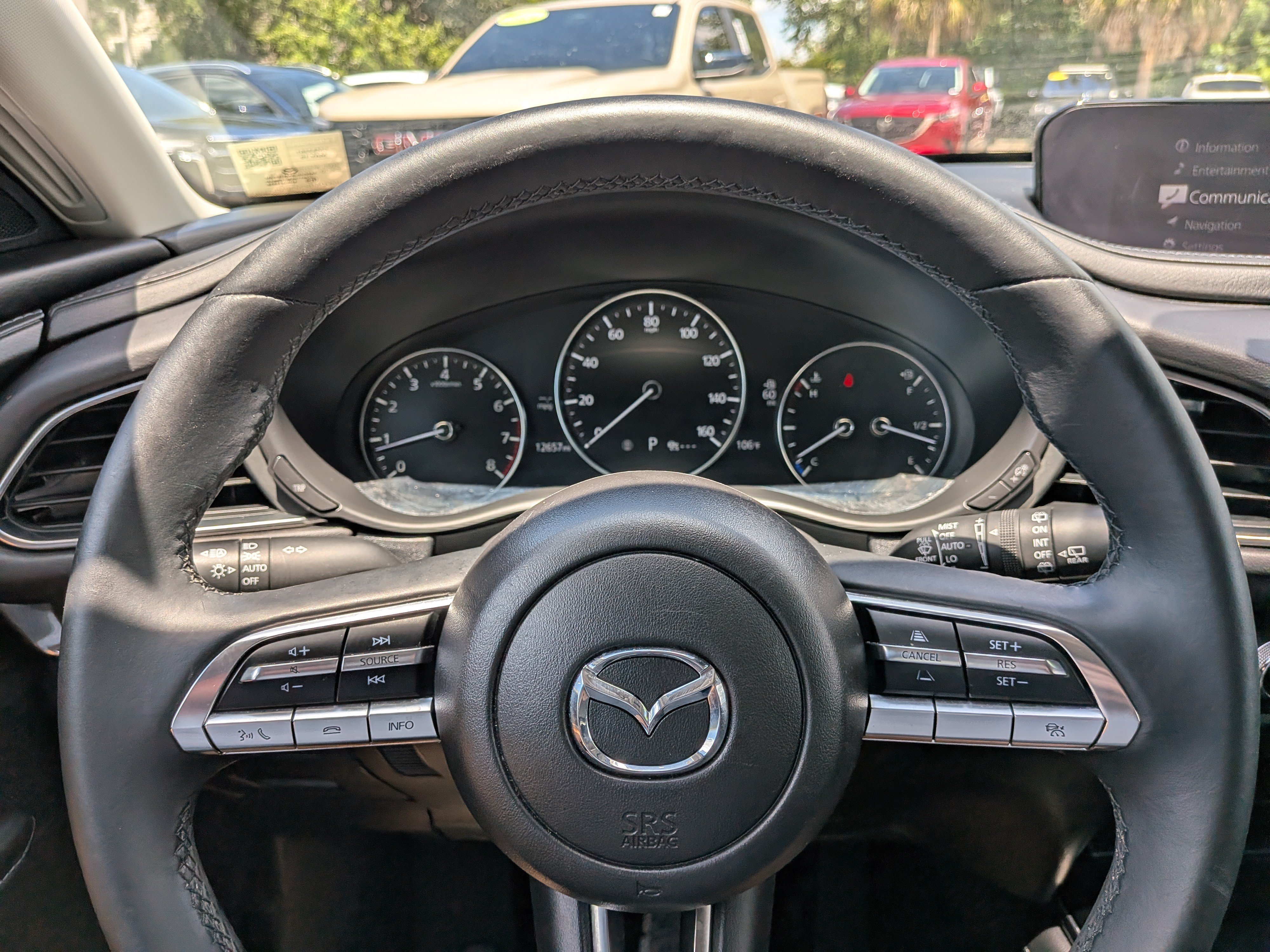 New 2026 MAZDA MAZDA3 s Sport FWD image 26
