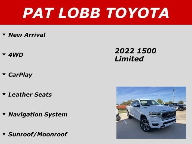 Used 2022 RAM 1500 Limited image 29