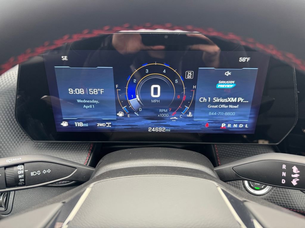 Used 2026 Chevrolet Equinox RS w/ Convenience Package III image 16