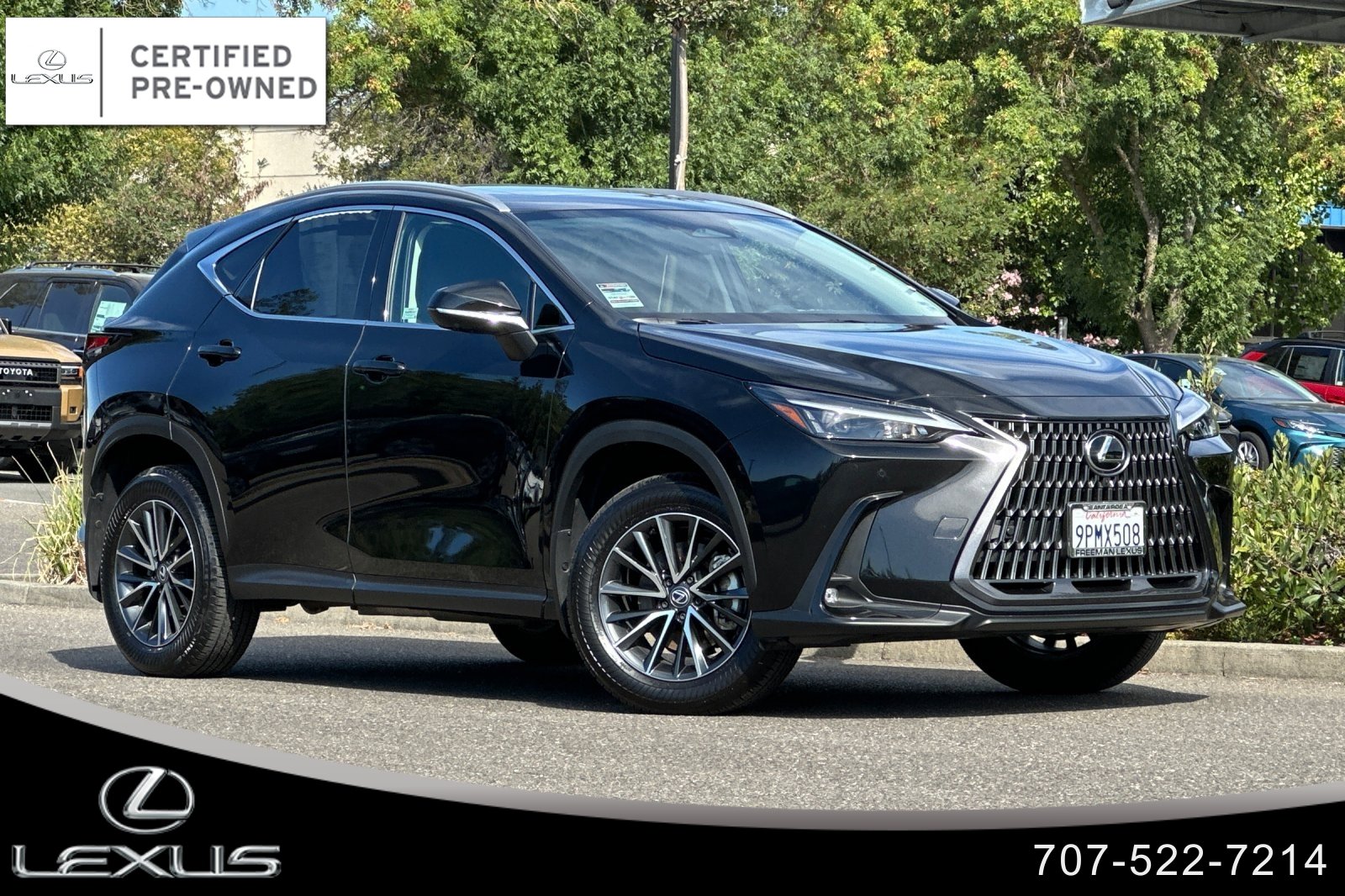 Used 2025 Lexus NX 350h AWD w/ Premium Package image 1