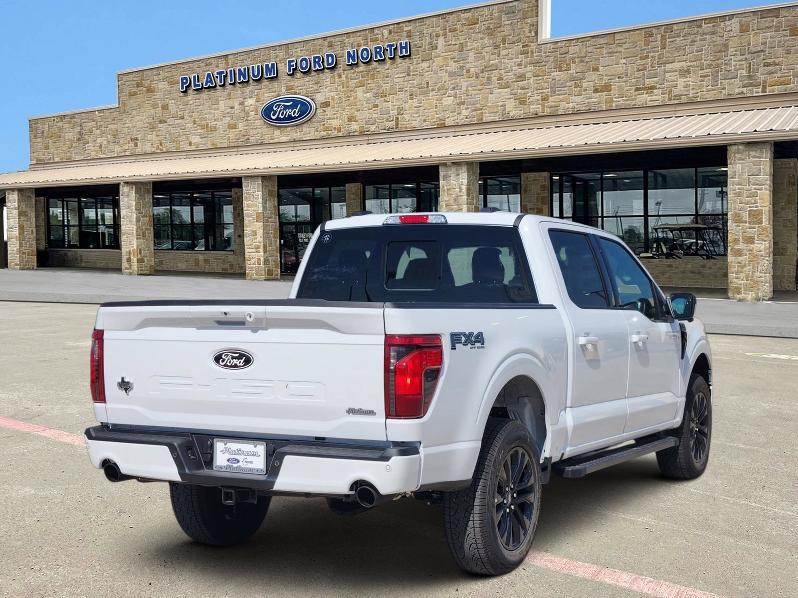 New 2026 Ford F150 XLT w/ Equipment Group 302A MID AWD/4WD image 5