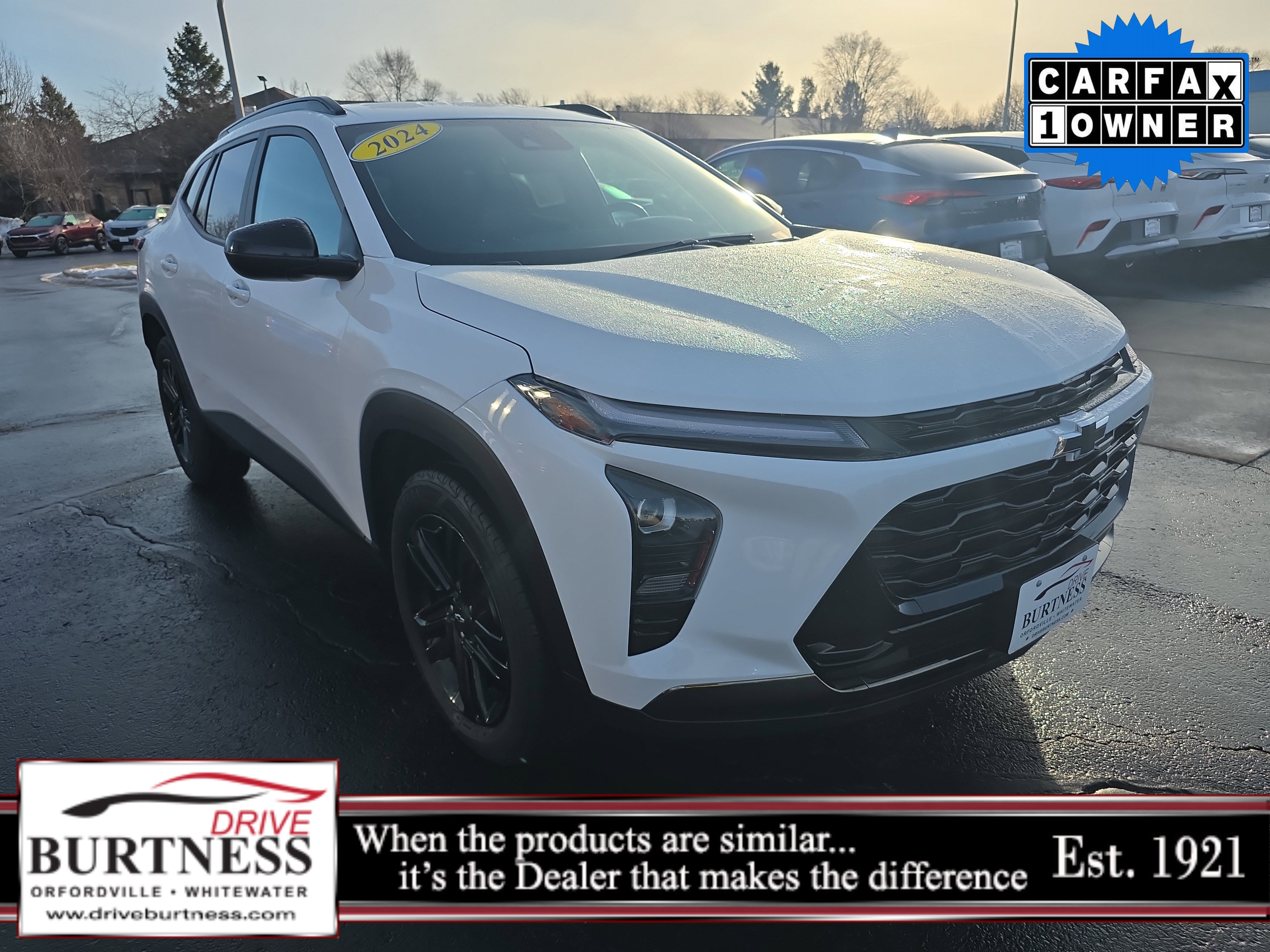 Certified 2024 Chevrolet Trax ACTIV w/ Driver Confidence Package image 19