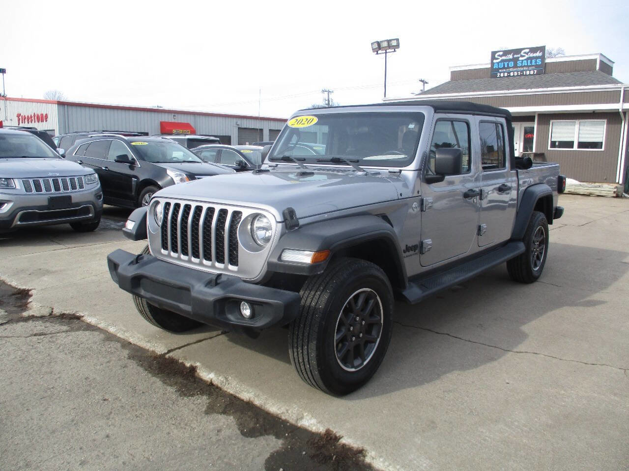 Used 2020 Jeep Gladiator Sport w/ Quick Order Package 24S image 2