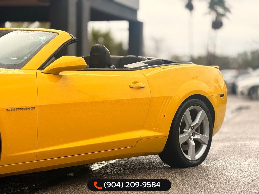 Used 2012 Chevrolet Camaro SS image 6