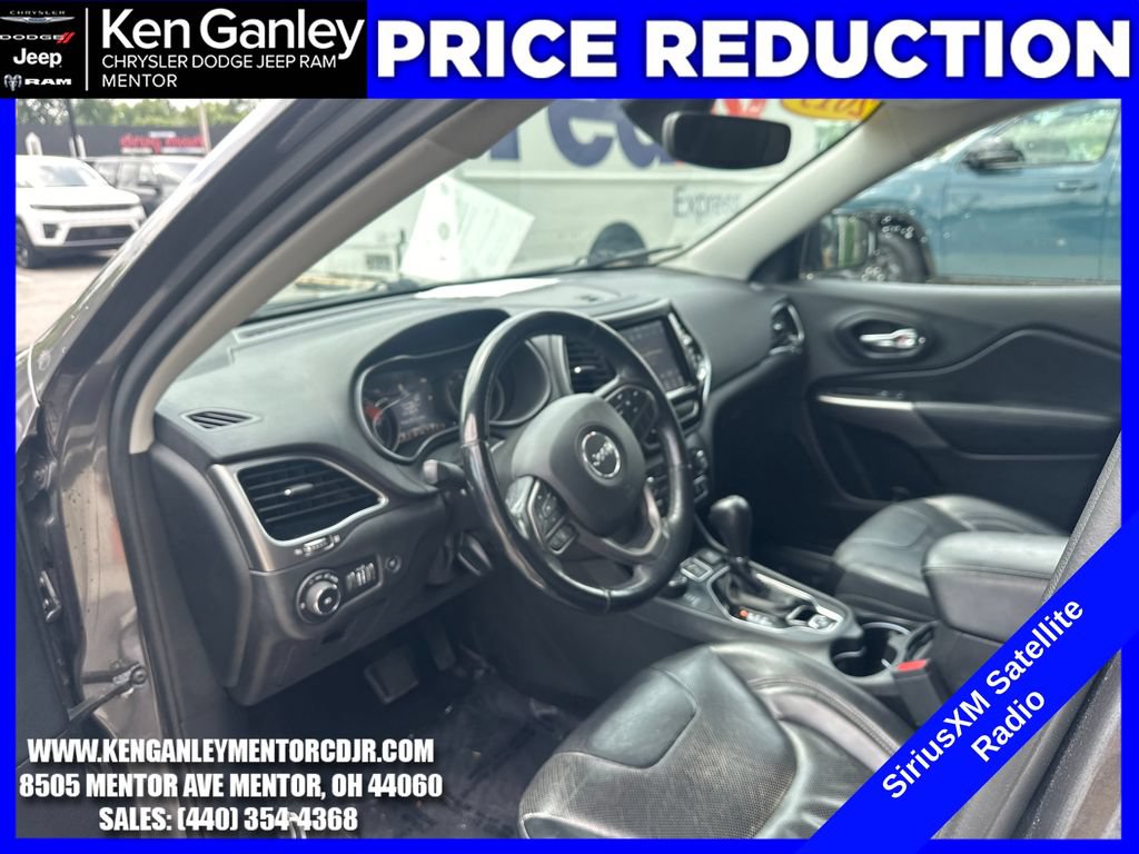 Used 2019 Jeep Cherokee Limited AWD/4WD image 20
