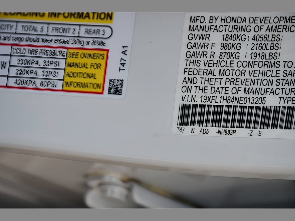 Used 2022 Honda Civic Sport Touring image 26