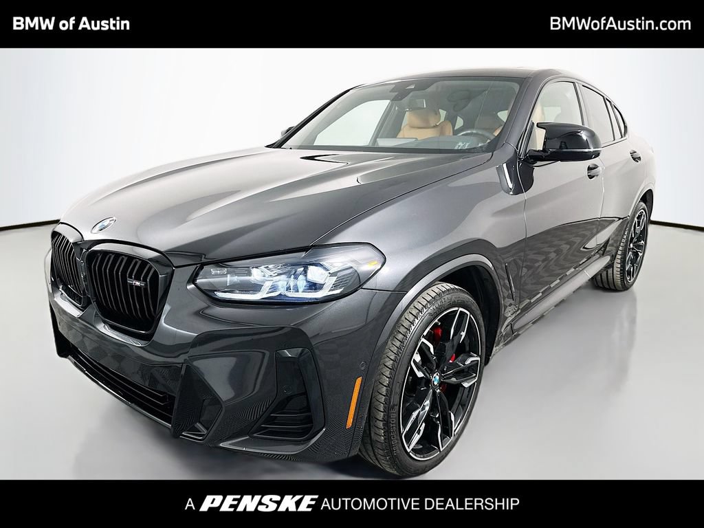 Certified 2023 BMW X4 M40i w/ Premium Package AWD/4WD image 1