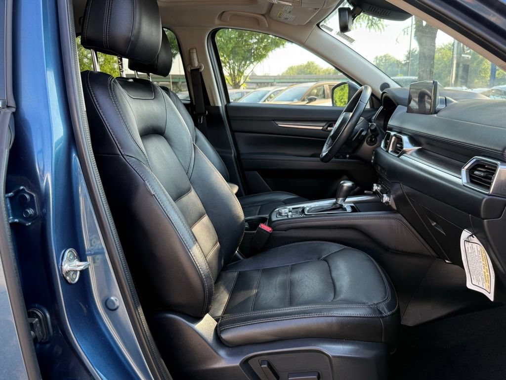 Used 2023 MAZDA CX-5 AWD 2.5 S w/ Premium Package image 31