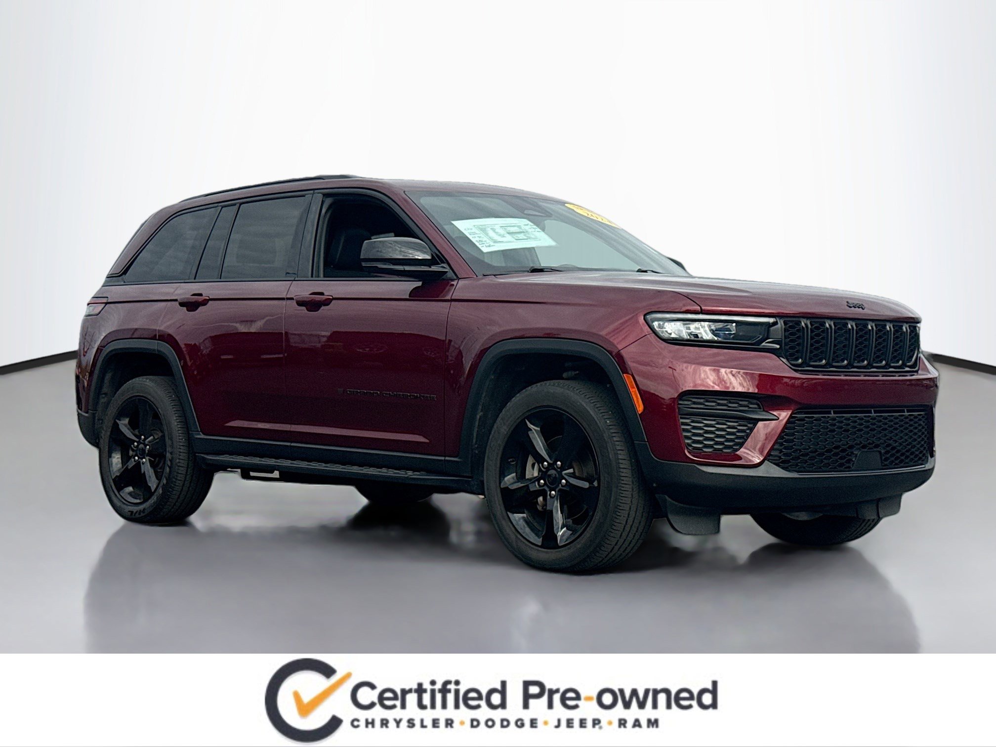 Certified 2024 Jeep Grand Cherokee Altitude
