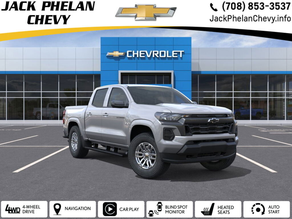 New 2026 Chevrolet Colorado LT w/ Advanced Trailering Package image 1