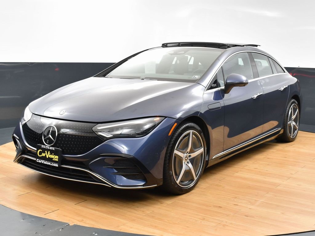 Used 2024 Mercedes-Benz EQE 350+ 4MATIC Sedan w/ AMG Line Exterior Package image 7