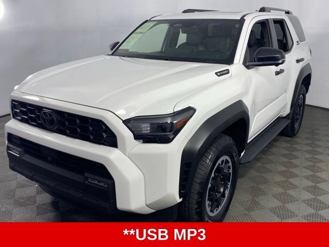 Used 2025 Toyota 4Runner TRD Off-Road Premium AWD/4WD image 7