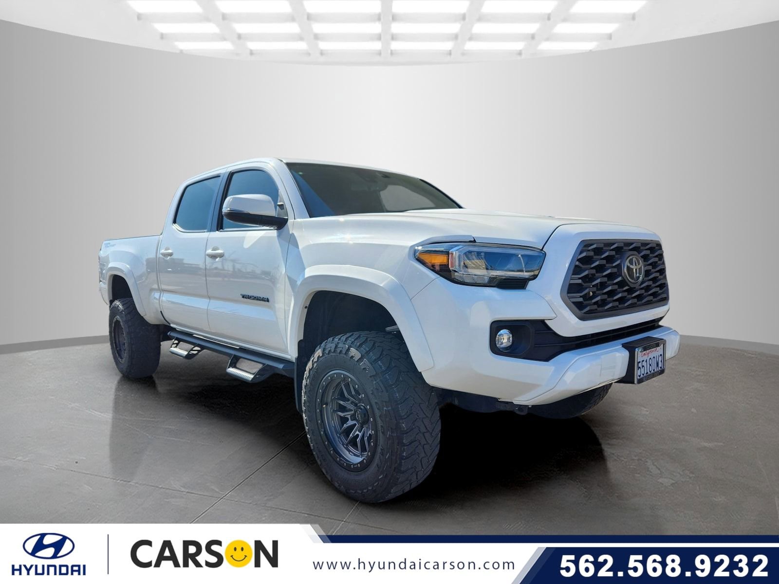 Used 2023 Toyota Tacoma TRD Sport w/ Black Out Package (TMS) image 1