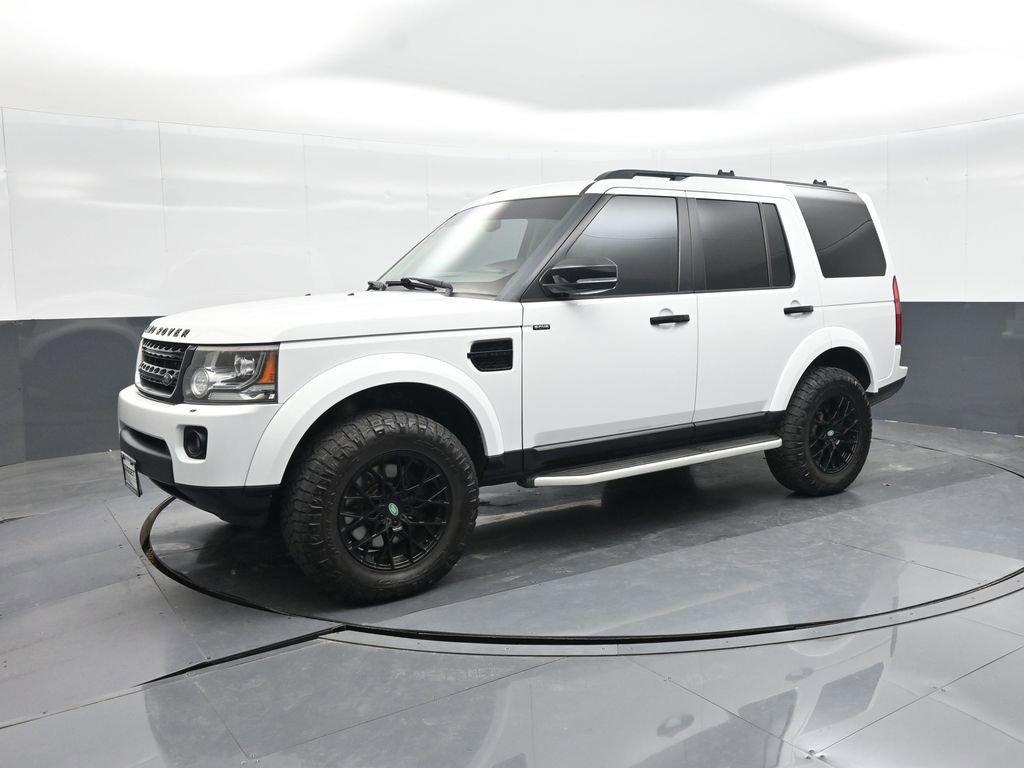 Used 2015 Land Rover LR4 HSE LUX image 1