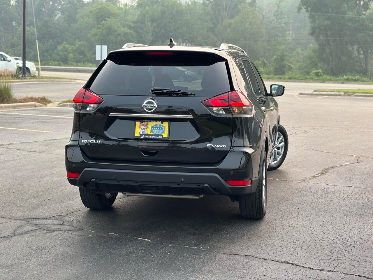Used 2019 Nissan Rogue SV AWD/4WD image 8