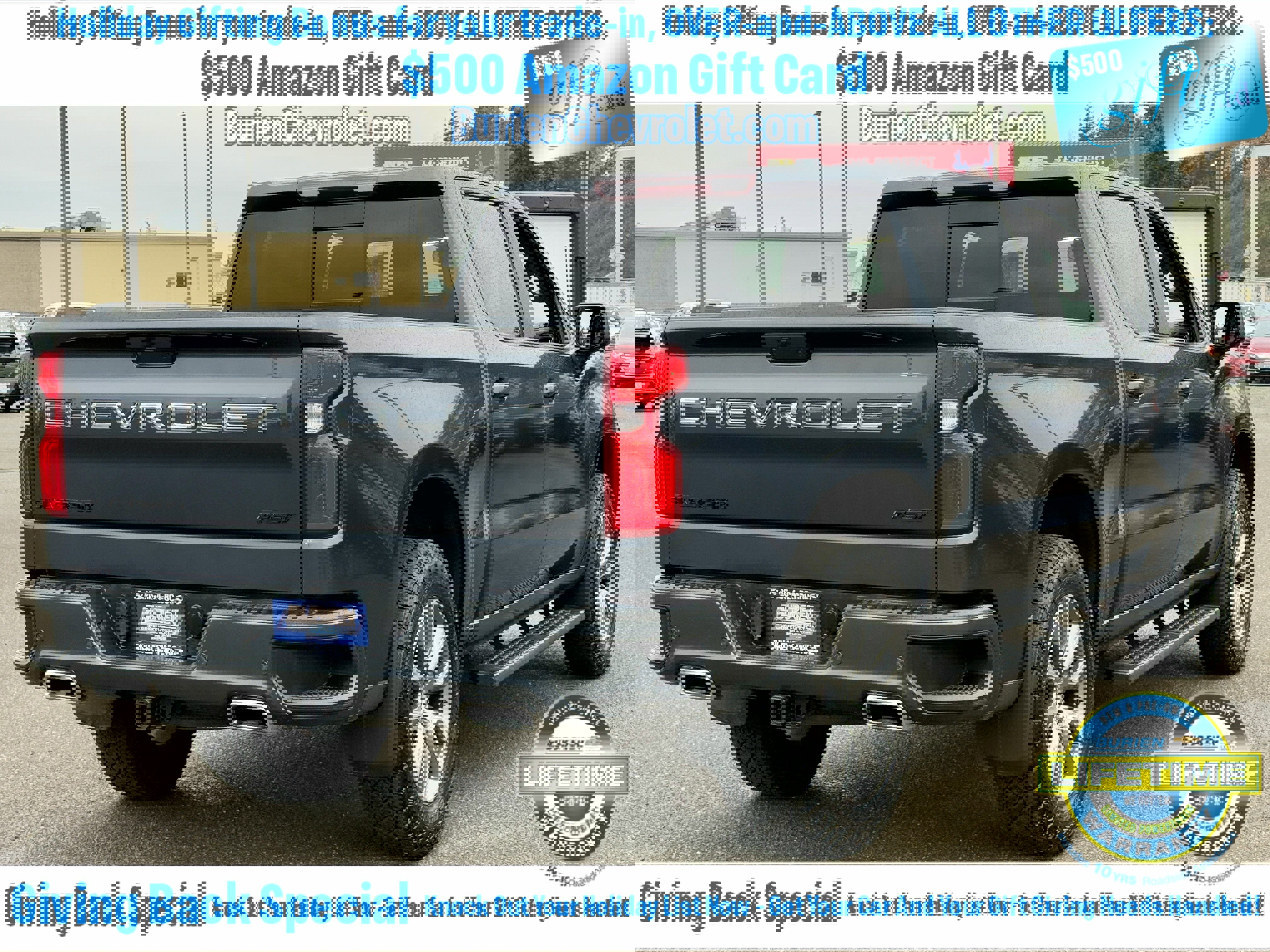 Used 2021 Chevrolet Silverado 1500 RST w/ All Star Edition Plus image 5