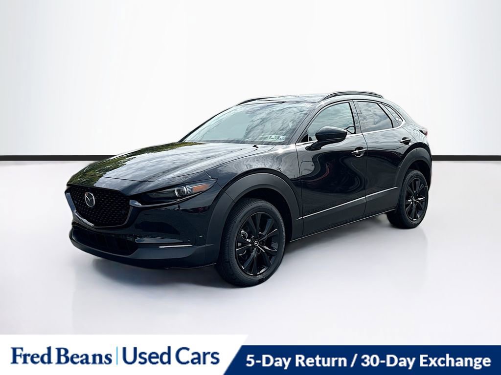 Certified 2025 MAZDA CX-30 AWD 2.5 S w/ Select Sport Pkg image 3