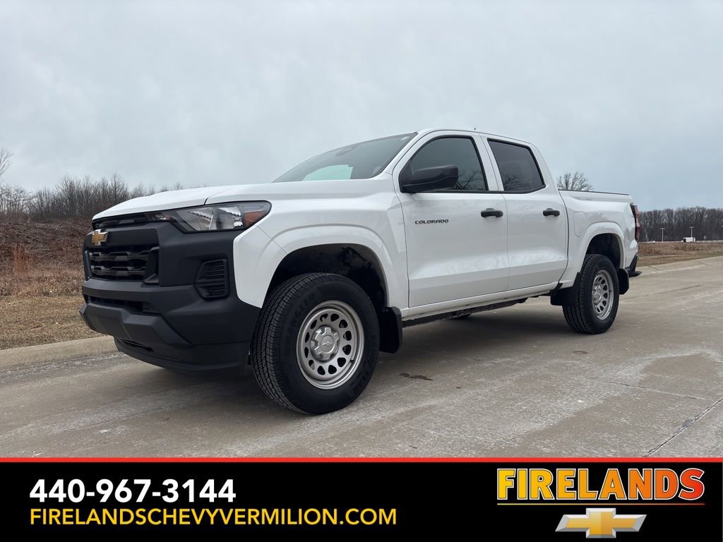 New 2025 Chevrolet Colorado W/T w/ Advanced Trailering Package