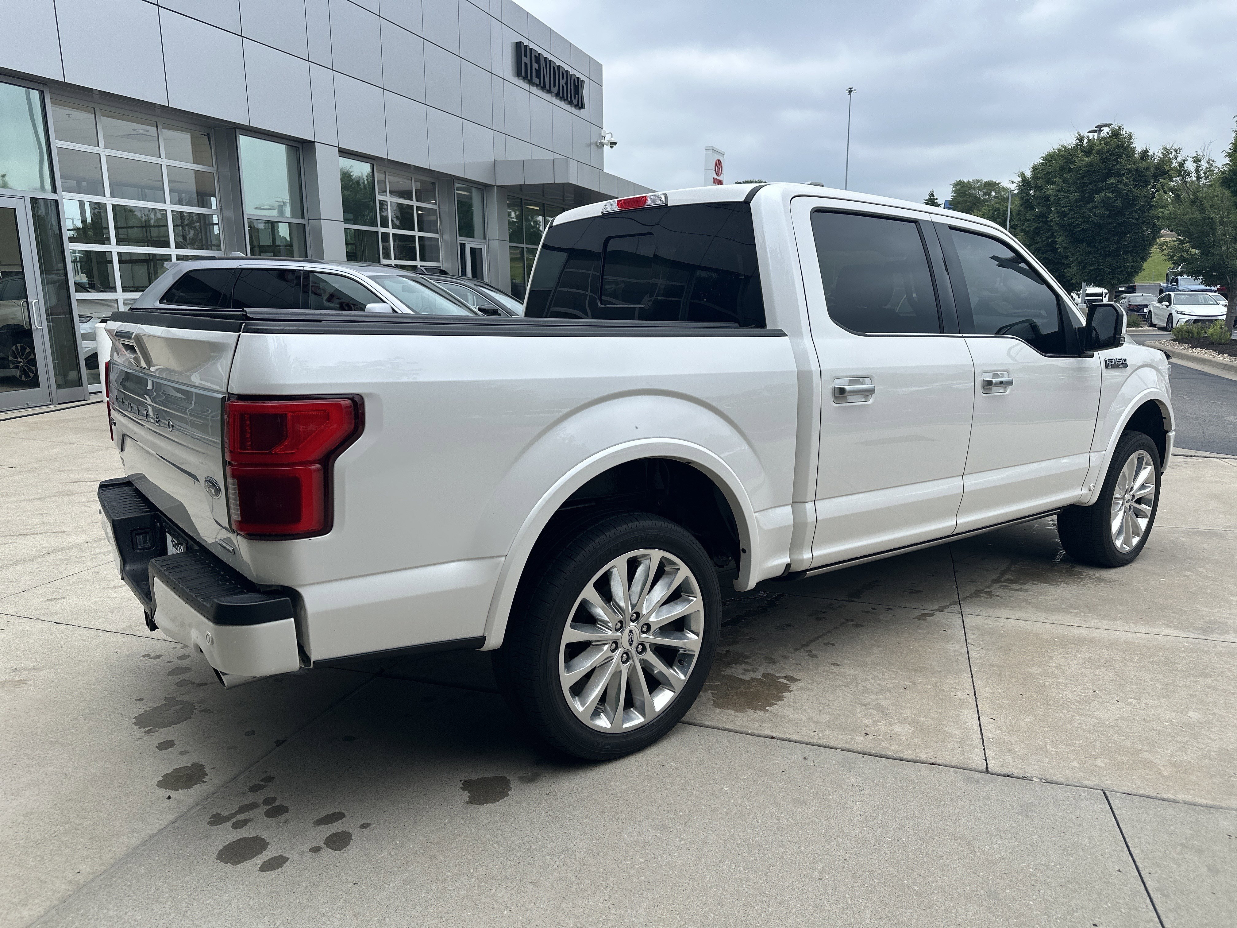 Used 2019 Ford F150 Limited w/ Trailer Tow Package AWD/4WD image 9