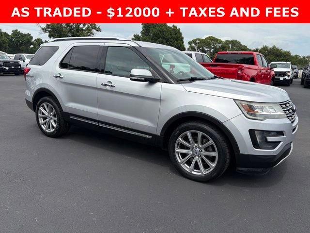Used 2016 Ford Explorer Limited FWD image 1